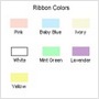 ribbon colors