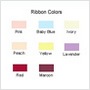 ribbon colors