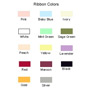 ribbon colors