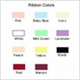 ribbon colors