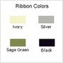 ribbon colors