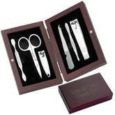 Rosewood Box Manicure Set