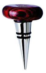 unknown Rosewood Flat Top Bottle Stopper