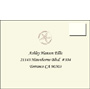 rsvp card