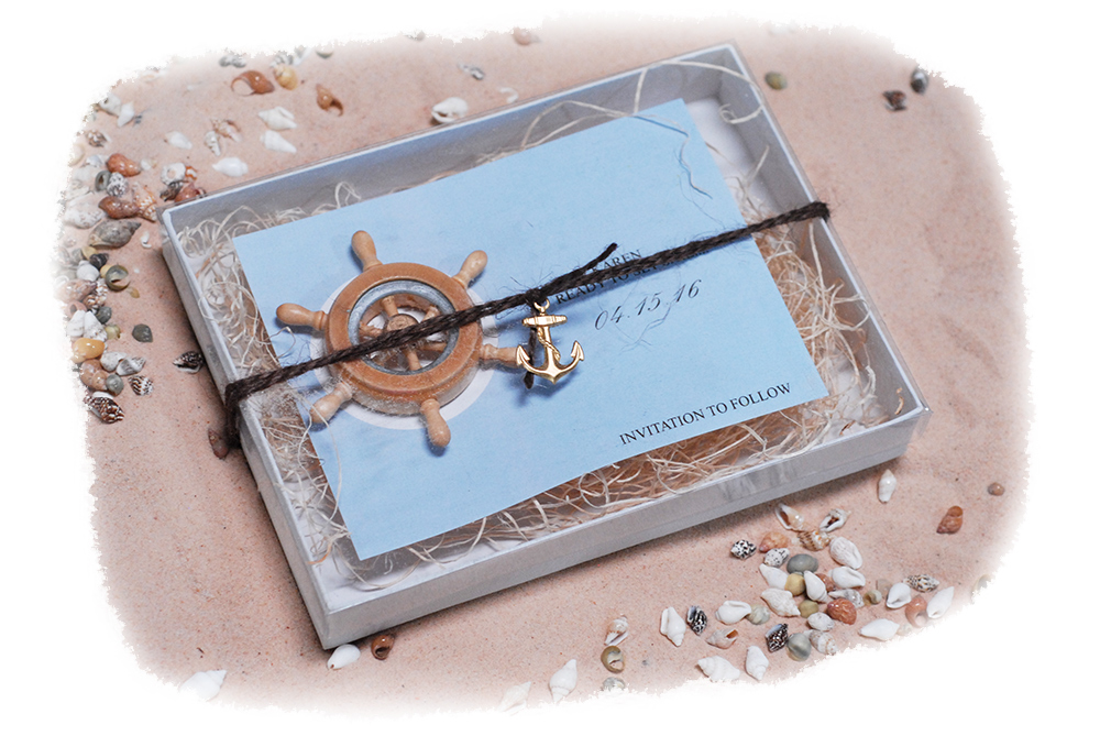 unknown Ready To Set Sail Save The Date Cards