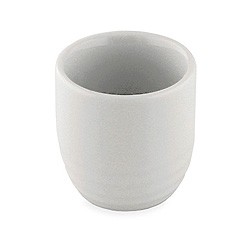 unknown White Japanese Sake Cups (Set of 12)