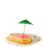 Fruit Scented Sandal Soap Bar Favor