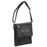 Satin Bridal Party Messenger Bag