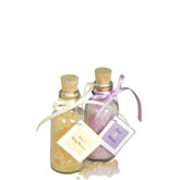 Scented Bath Salts Bottle Favor