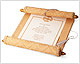 ivory scroll