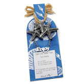 Party Word Sea Life Bottle Tag