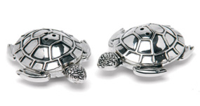 His & Hers Sea Turtle Salt and Pepper Shakers*