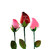 Personalized Seashell Rose