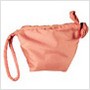 Silk Handbag with Rose Motif