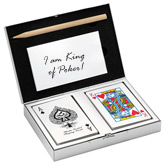 Professional Poker Cards in Aluminum Box