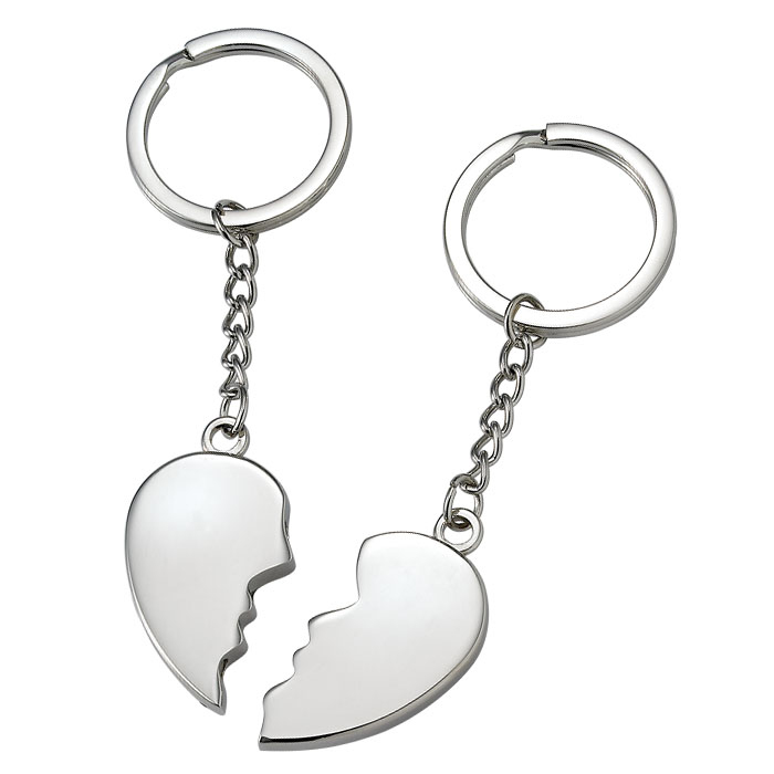 unknown Silver Heart Magnetic Key Holder