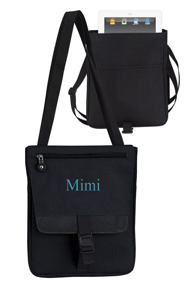 unknown Slim ipad Tablet Messenger Bag