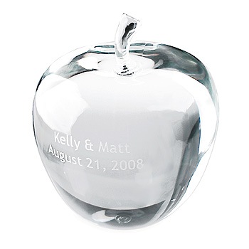 unknown Small Crystal Apple Achievement Award