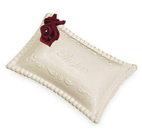 unknown Gianna Rose Atelier French Pillow Soap with Rose Favor