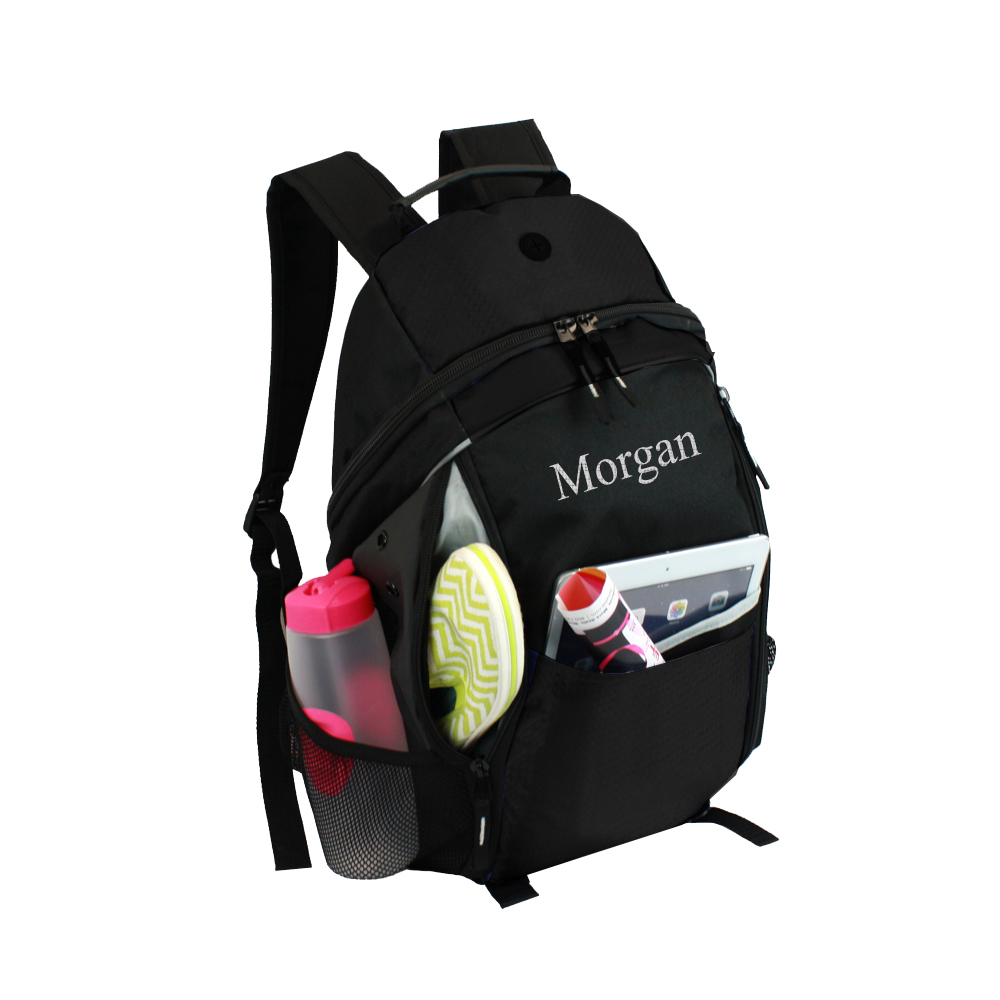 2in1 Sport Computer & Insulated Cooler Compartment Outdoor Backpack