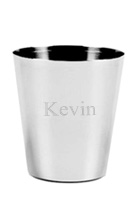 unknown Personalized Stainless Steel Shot Glass