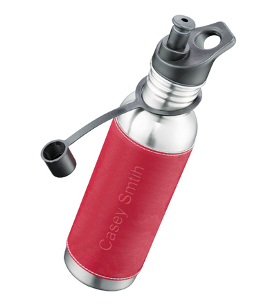 Stainless Steel Sport Water Bottle with Sleeve*
