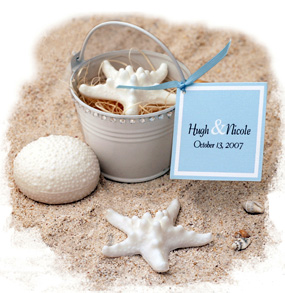 unknown Sea of Love Starfish & Urchin Soap Mini Tin Pail Favor