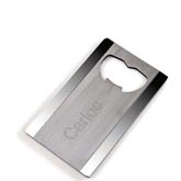 Personalized Steel Credit Card Bottle Opener