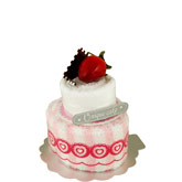 Strawberry Layer Towel Cake (New Arrival)