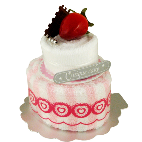 unknown Strawberry Layer Towel Cake