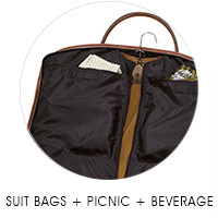 Personalized Suit Bags & Picnic & Beverage Carriers