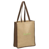 Tall Eco Friendly Jute Bag