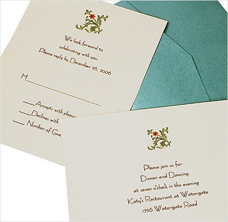 rsvp card