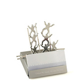 Teamwork Magnetic Business Card Holder