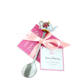 Floral Chic Teapot Silver Spoon with Tea Favor (New Arrival)  - Out of Stock