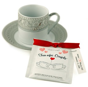 unknown Tea-Rific Couple Tea Bag Favor