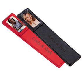 Leather Photo Bookmark