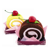 Sweet Cake Roll Towel