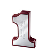 First Place Trophy Award Winner