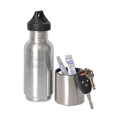 Stainless+Steel+Workout+Water+Bottle+with+Compartment