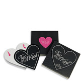 Two of a Kind Heart Shape Playing Poker Cards