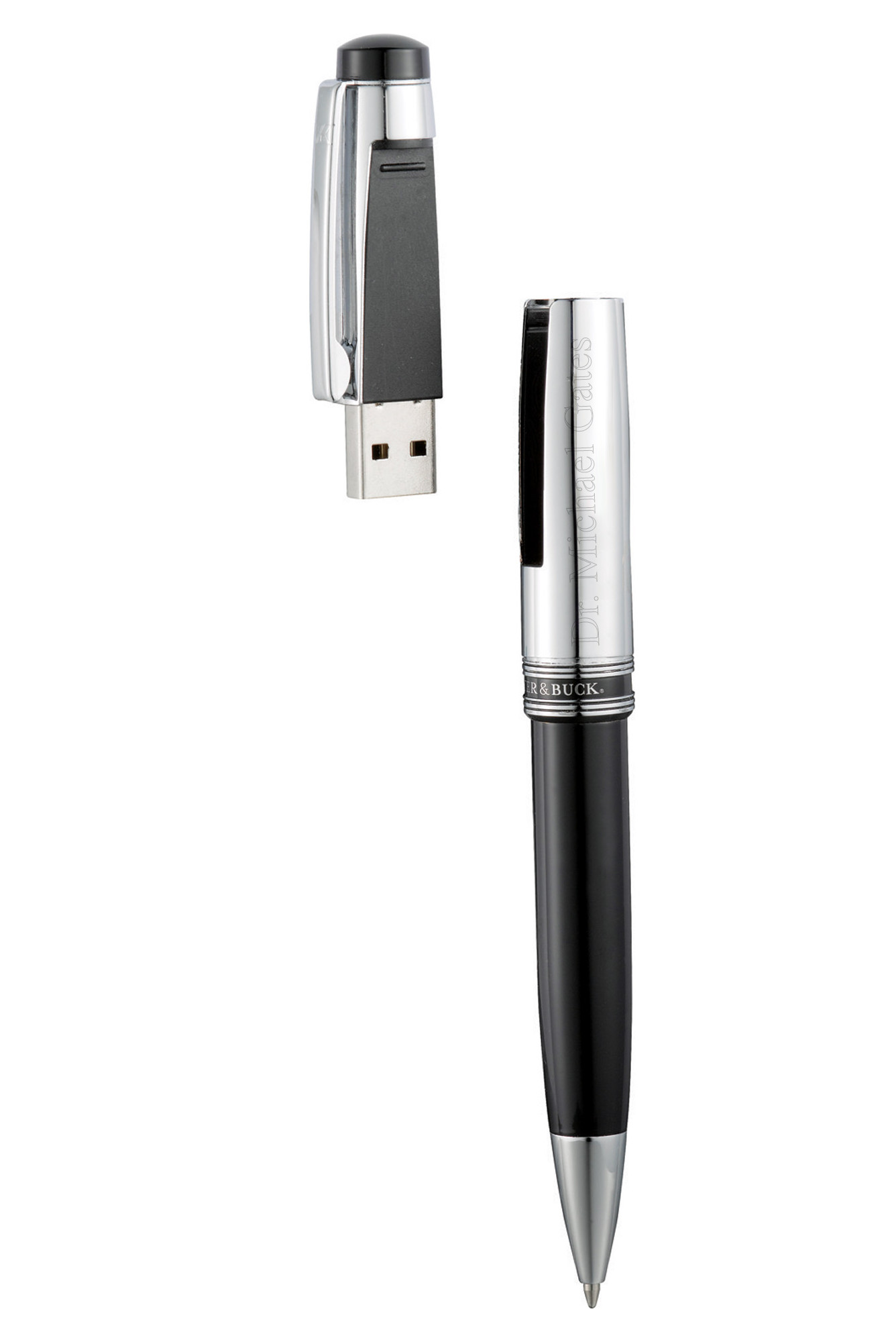 2GB Cutter & Buck Legacy USB Memory Storage Pen*