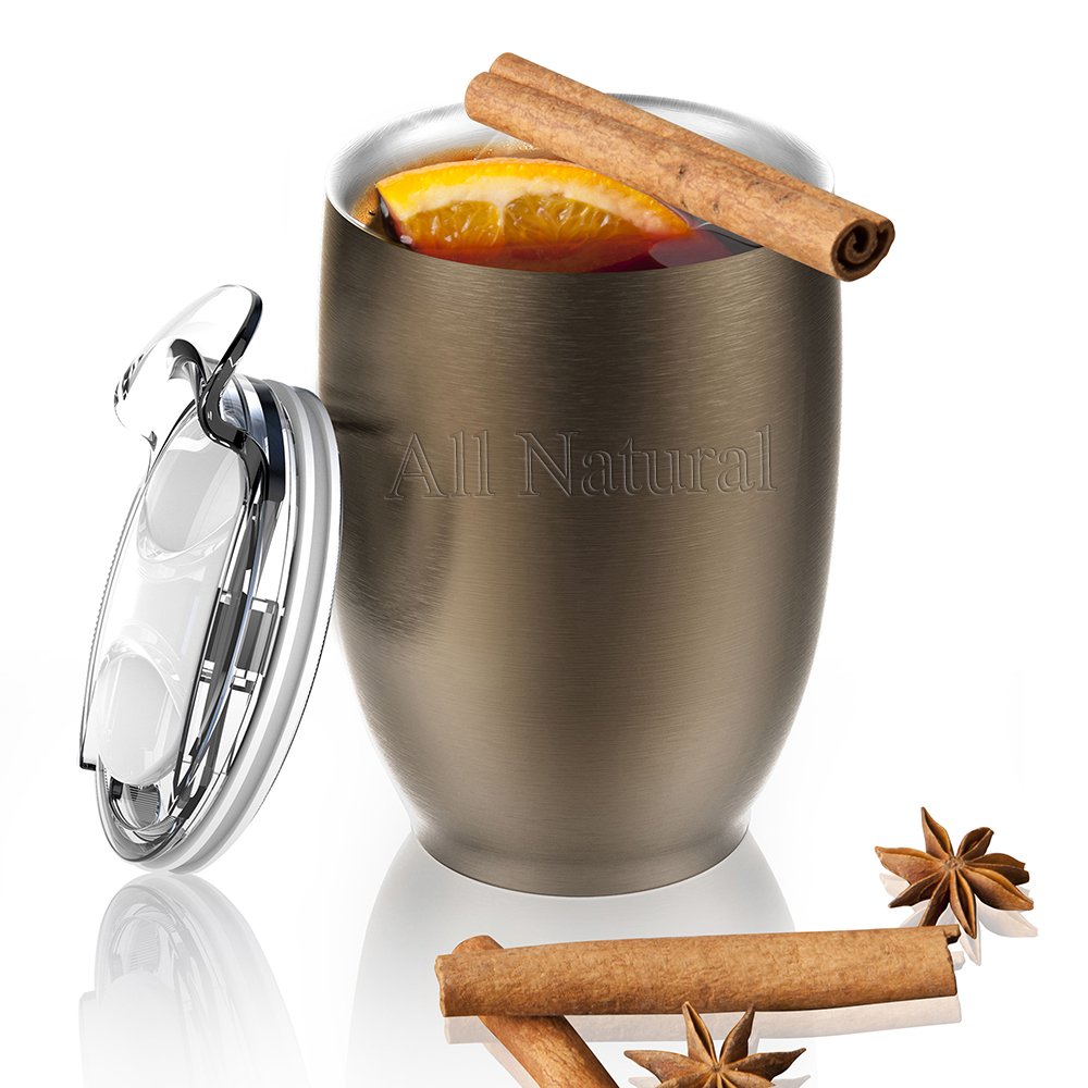 Thermal Stainless Steel Coffee/Tea Insulated Steel Cup*