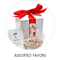 Personalized Assorted Wedding Favors