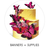 Custom Wedding Banners & Party Supplies