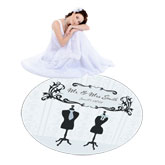 Mr. & Mrs. Wedding Floor Decal