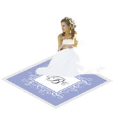 Fancy Floor Label Wedding Decal
