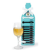 Champange & Wine Glass Bride Party Stem ID