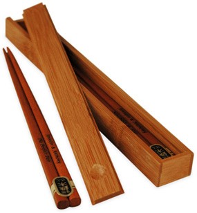 personalized wood chopsticks