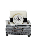 Antique White Finished Wooden Box